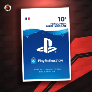 Carte PSN 10€ (PlayStation Network)