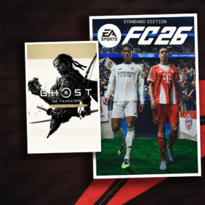 Pack PS4-PS5 : Ghost of Tsushima Director's Cut + EA SPORTS FC 26