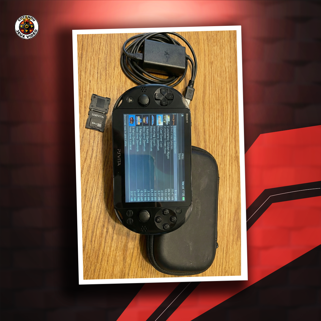 Pack PS Vita "Ultimate" (Jailbreakée)