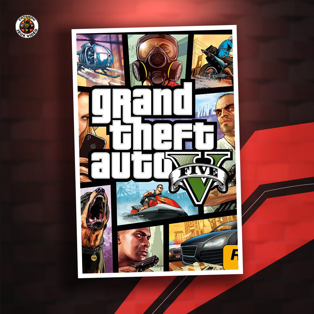 GTA V : Premium Edition – Jeu PS5