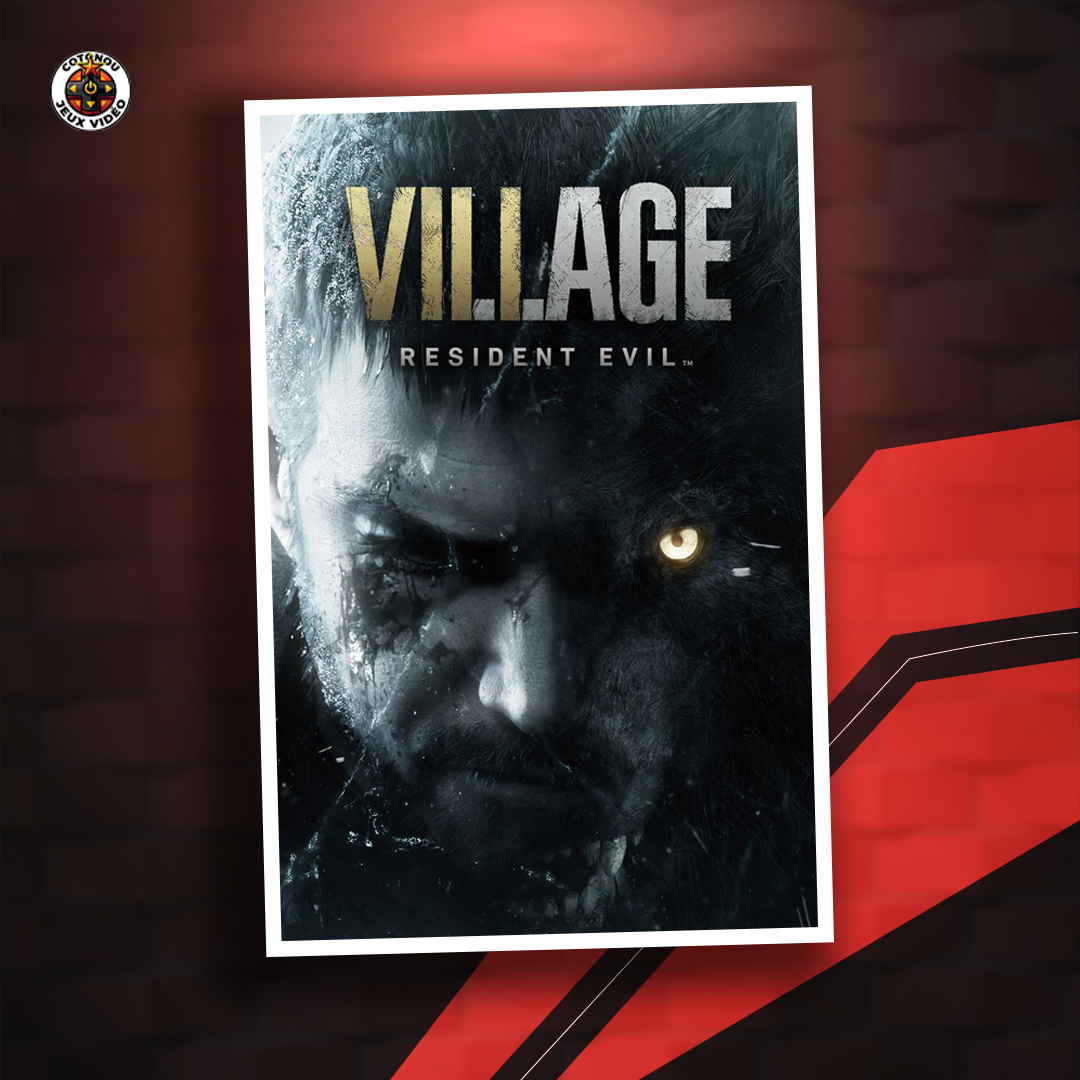 Resident Evil Village – Jeu PS4 / PS5