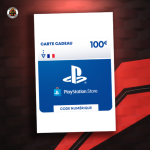 Carte PSN 100€ (PlayStation Network)