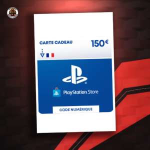 Carte PSN 150€ (PlayStation Network)