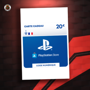 Carte PSN 20€ (PlayStation Network)