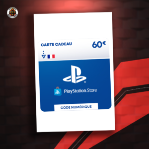 Carte PSN 60€ (PlayStation Network)