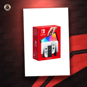 Nintendo Switch Modèle OLED (Blanc) – Neuve sous scellé d’origine