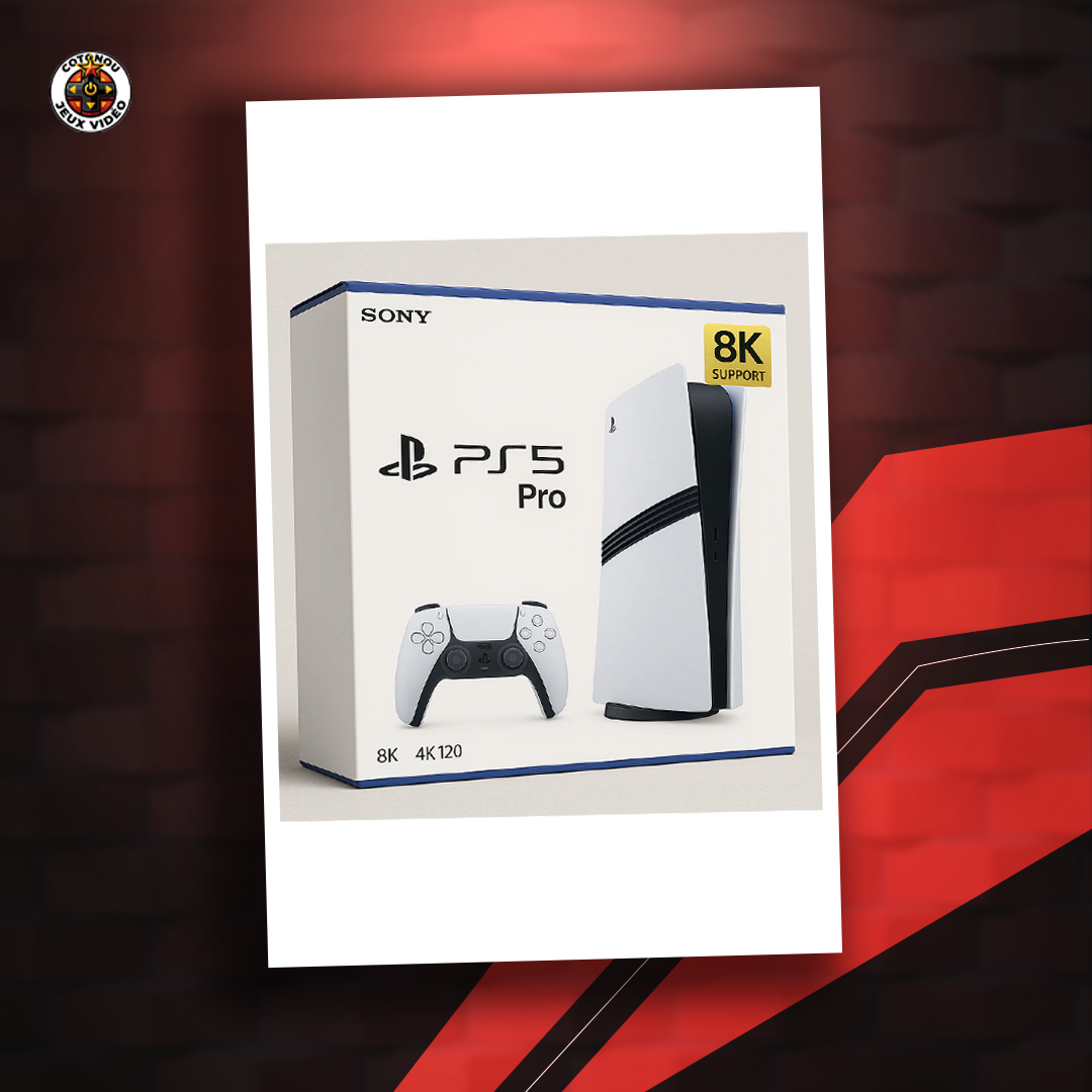 PS5 Pro Neuve - Console Ultime 8K & 4K 120fps
