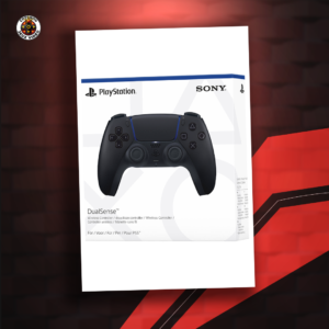 Manette Sans Fil PS5 DualSense (Neuve) – Édition Midnight Black